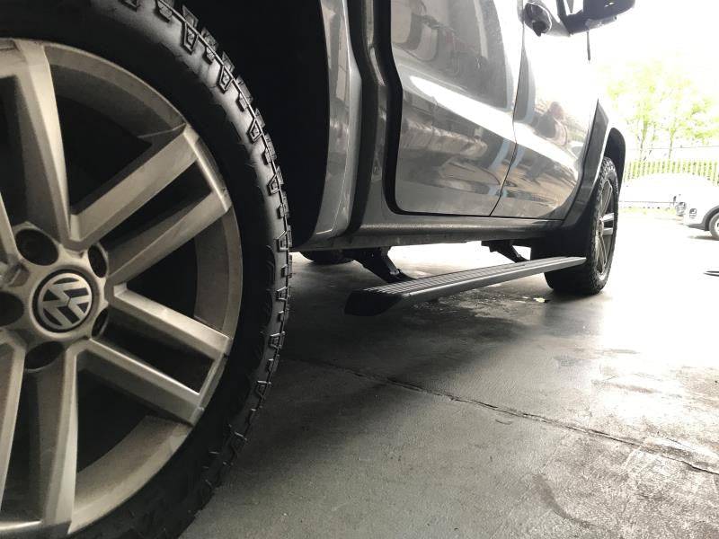 Electrical Side Steps Suitable for Toyota Hilux 2015-2025 GR / Roug N80 - Image 16