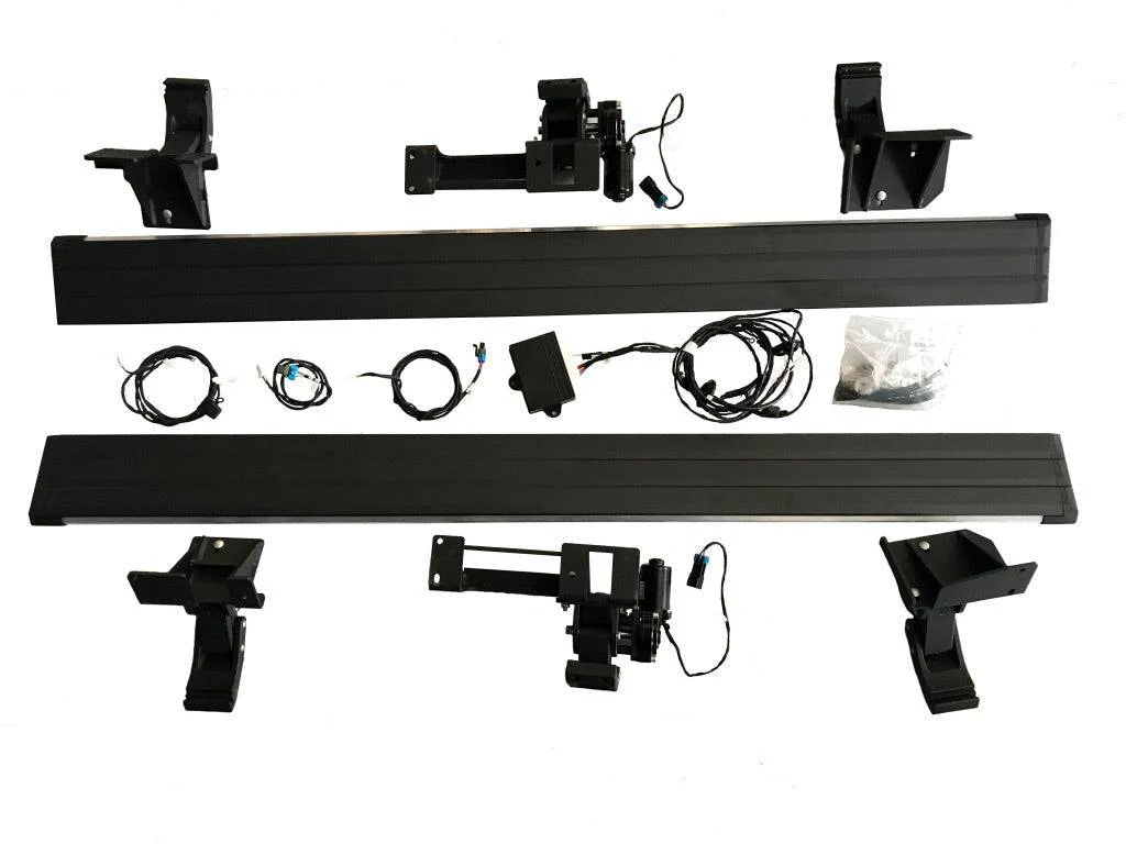 Electrical Side Steps Suitable for Toyota Hilux 2015-2025 GR / Roug N80 - Image 3