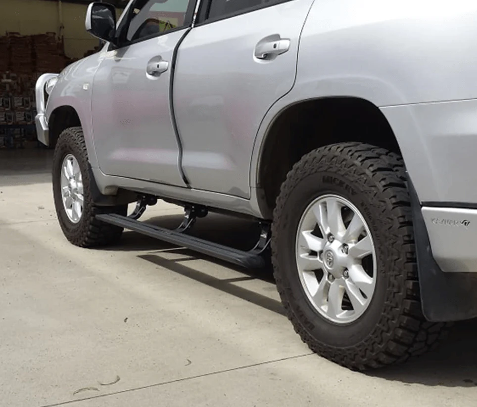 Electrical Side Steps Suitable For Toyota Landcruiser 79 Series 2014 + - Image 4