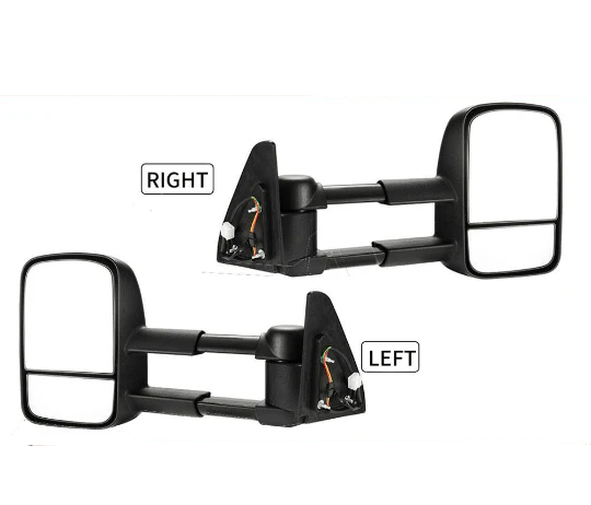 Extendable Towing Mirror Suits Ford Ranger PX1,2,3 2011-2022 (Non Blinker) - Image 11
