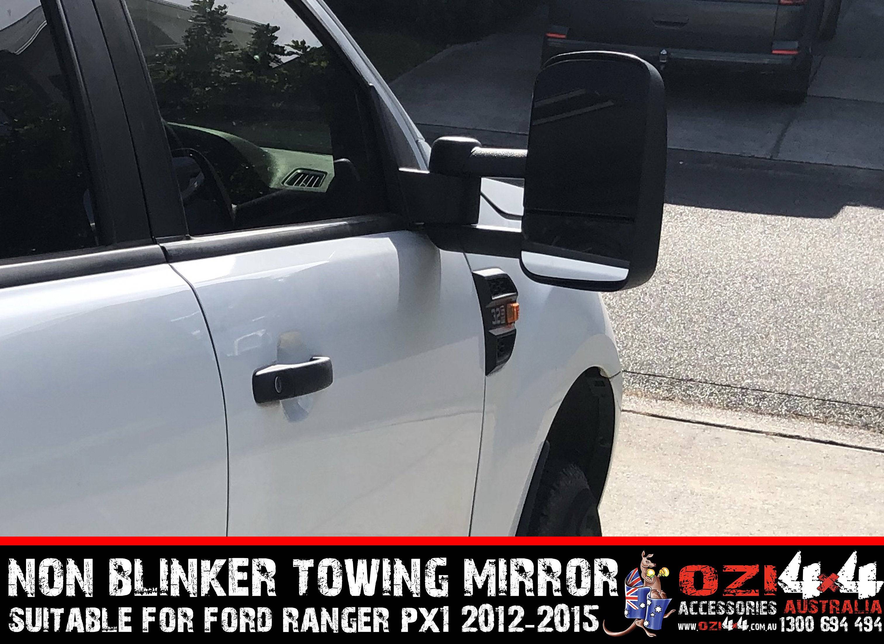 Extendable Towing Mirror Suits Ford Ranger PX1,2,3 2011-2022 (Non Blinker) - Image 12