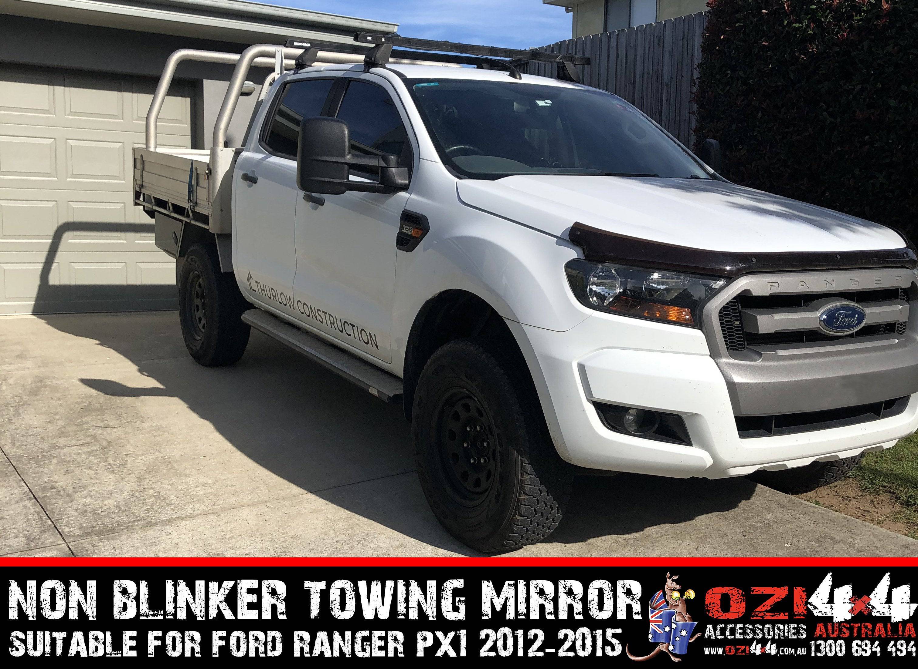 Extendable Towing Mirror Suits Ford Ranger PX1,2,3 2011-2022 (Non Blinker) - Image 13