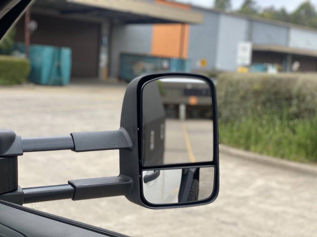 Extendable Towing Mirror Suits Ford Ranger PX1,2,3 2011-2022 (Non Blinker) - Image 21
