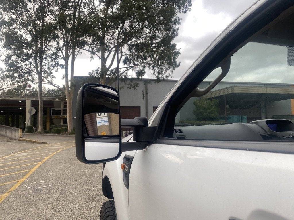 Extendable Towing Mirror Suits Ford Ranger PX1,2,3 2011-2022 (Non Blinker) - Image 24