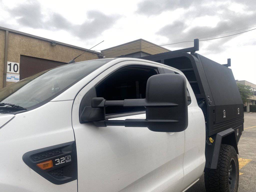 Extendable Towing Mirror Suits Ford Ranger PX1,2,3 2011-2022 (Non Blinker) - Image 25