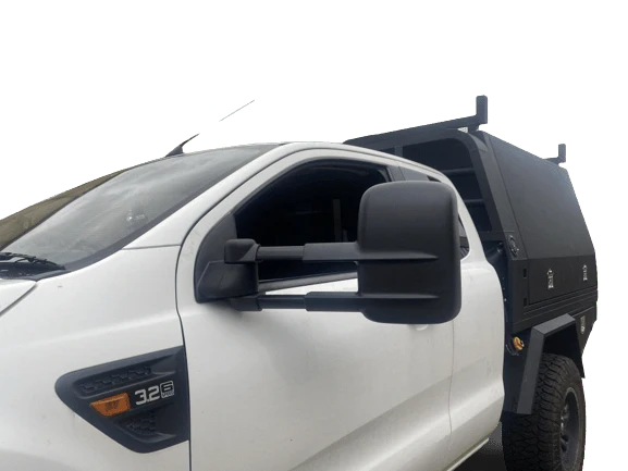 Extendable Towing Mirror Suits Ford Ranger PX1,2,3 2011-2022 (Non Blinker) - Image 3