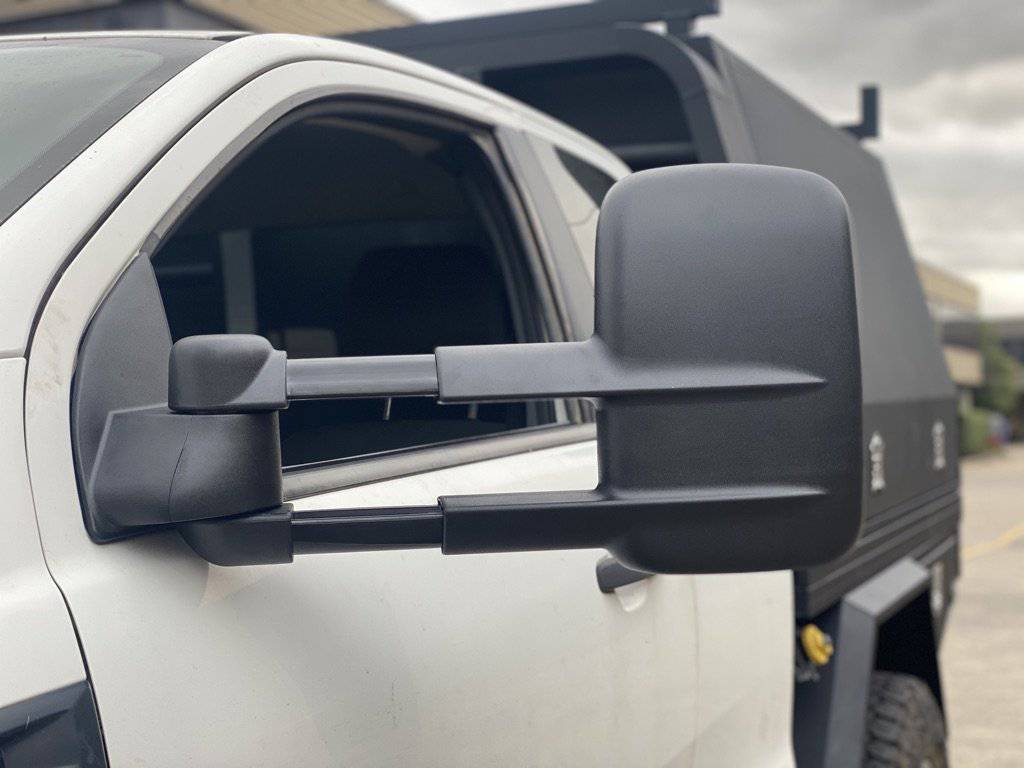 Extendable Towing Mirror Suits Ford Ranger PX1,2,3 2011-2022 (Non Blinker) - Image 31