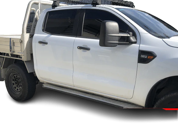 Extendable Towing Mirror Suits Ford Ranger PX1,2,3 2011-2022 (Non Blinker) - Image 4