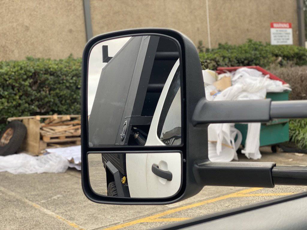 Extendable Towing Mirror Suits Ford Ranger PX1,2,3 2011-2022 (Non Blinker) - Image 42