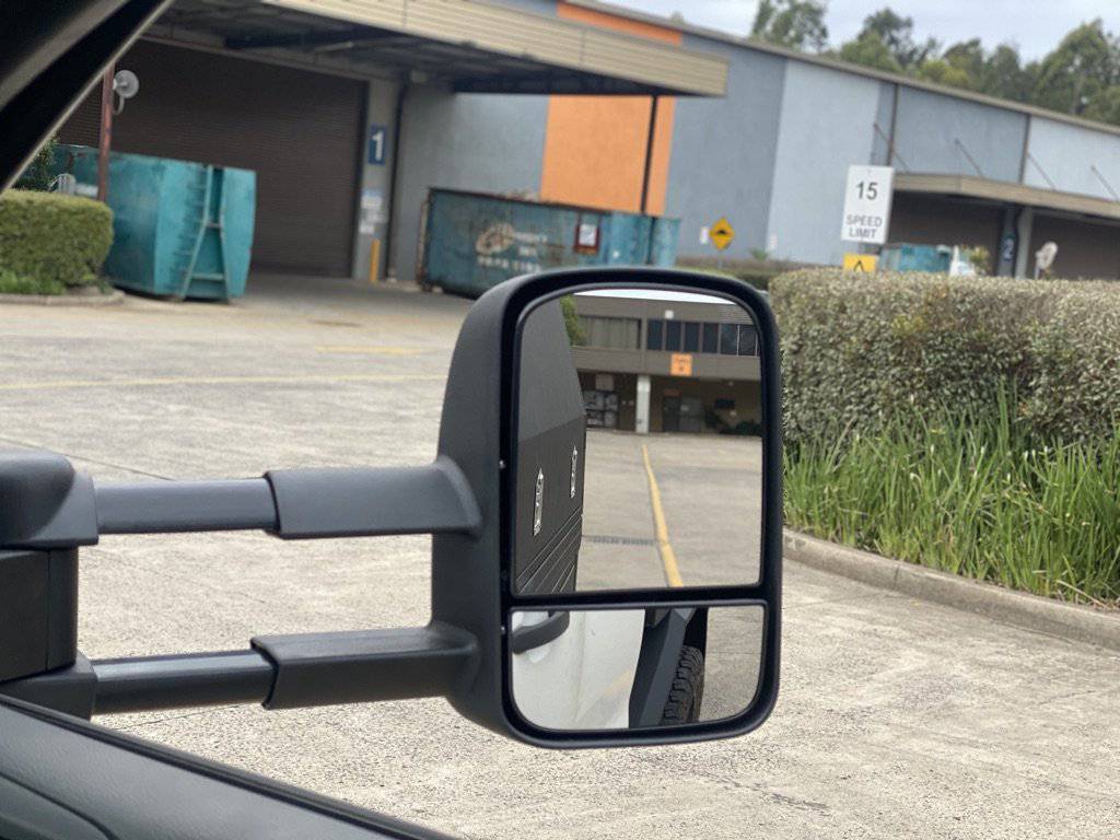 Extendable Towing Mirror Suits Ford Ranger PX1,2,3 2011-2022 (Non Blinker) - Image 46
