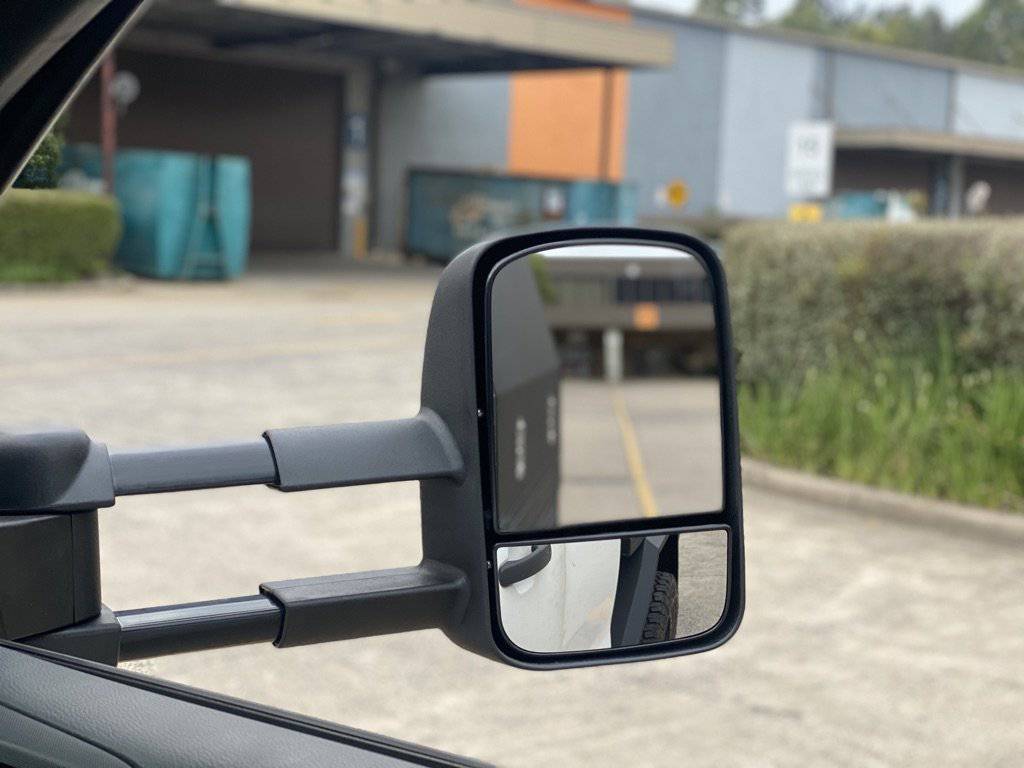 Extendable Towing Mirror Suits Ford Ranger PX1,2,3 2011-2022 (Non Blinker) - Image 47