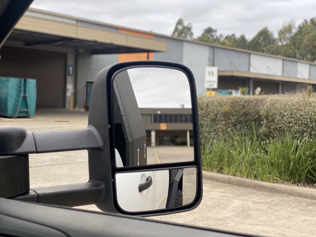 Extendable Towing Mirror Suits Ford Ranger PX1,2,3 2011-2022 (Non Blinker) - Image 49