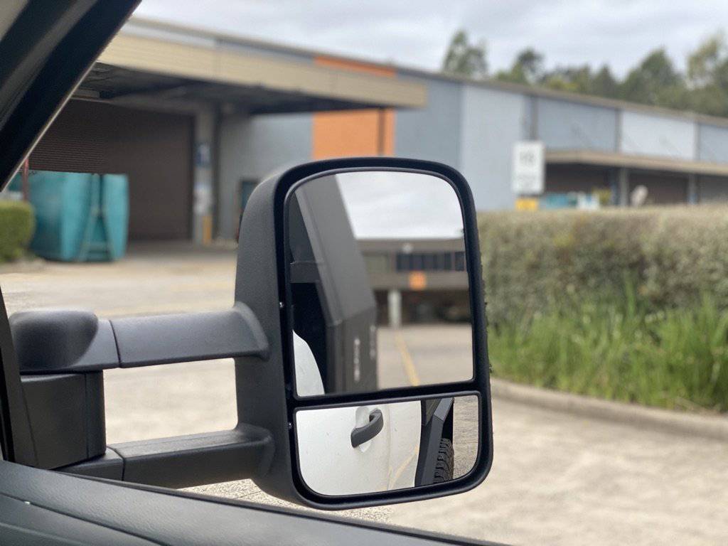 Extendable Towing Mirror Suits Ford Ranger PX1,2,3 2011-2022 (Non Blinker) - Image 50