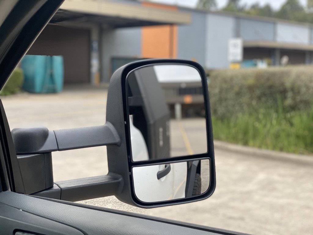 Extendable Towing Mirror Suits Ford Ranger PX1,2,3 2011-2022 (Non Blinker) - Image 51
