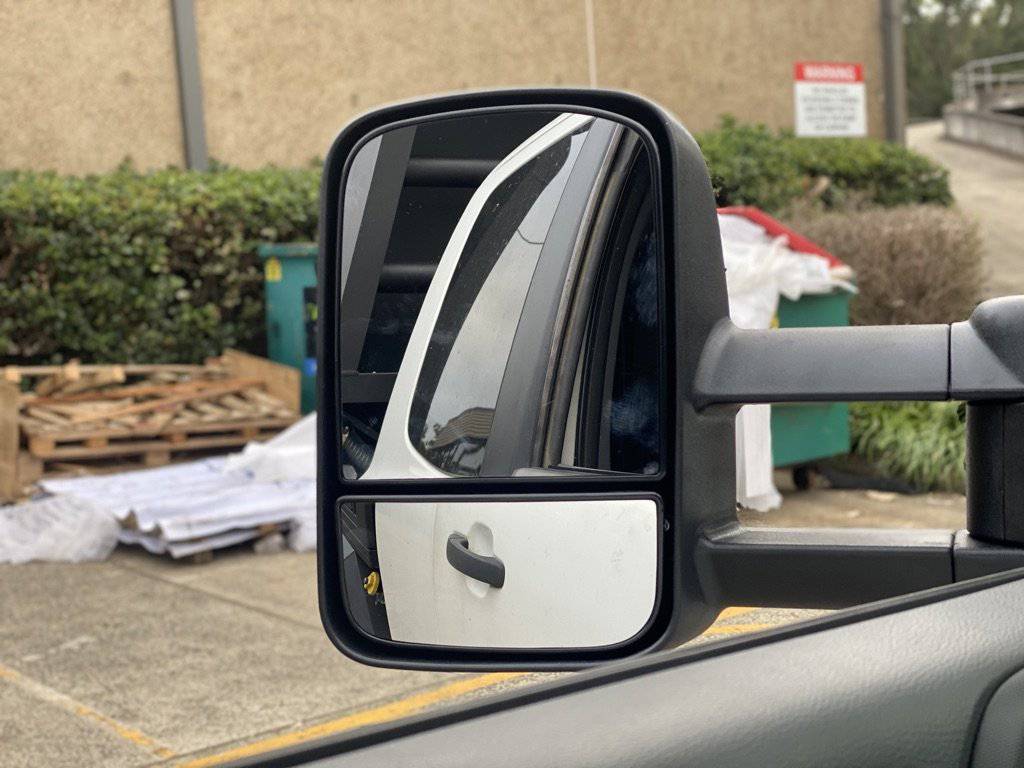 Extendable Towing Mirror Suits Ford Ranger PX1,2,3 2011-2022 (Non Blinker) - Image 52