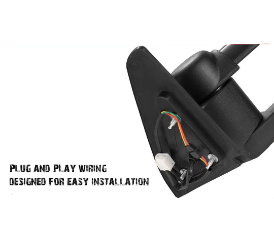 Extendable Towing Mirror Suits Ford Ranger PX1,2,3 2011-2022 (Non Blinker) - Image 9