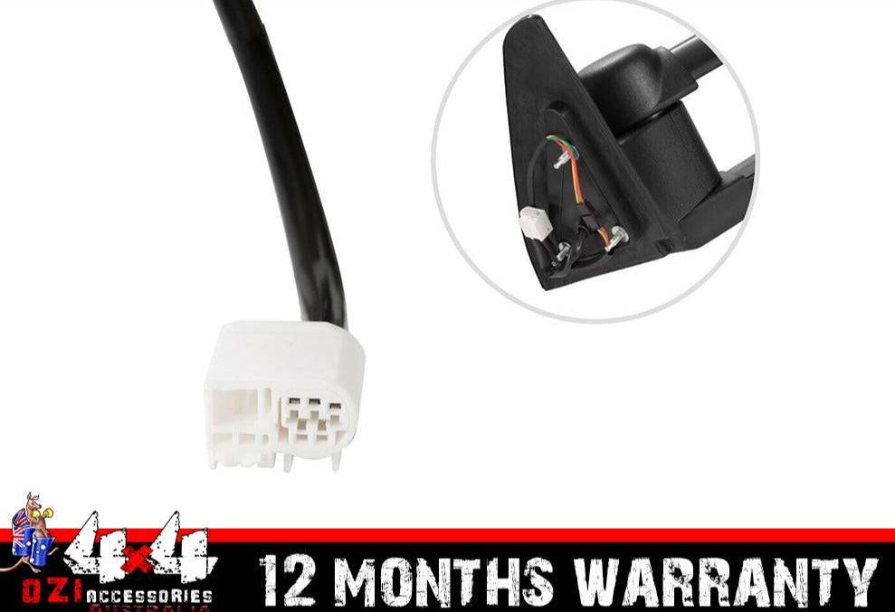 Extendable Towing Mirror Suitable For Toyota Hilux 2005-2014 (Non Blinker) - Image 10