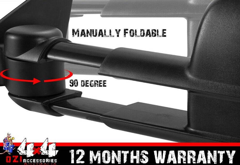 Extendable Towing Mirror Suitable For Toyota Hilux 2005-2014 (Non Blinker) - Image 11