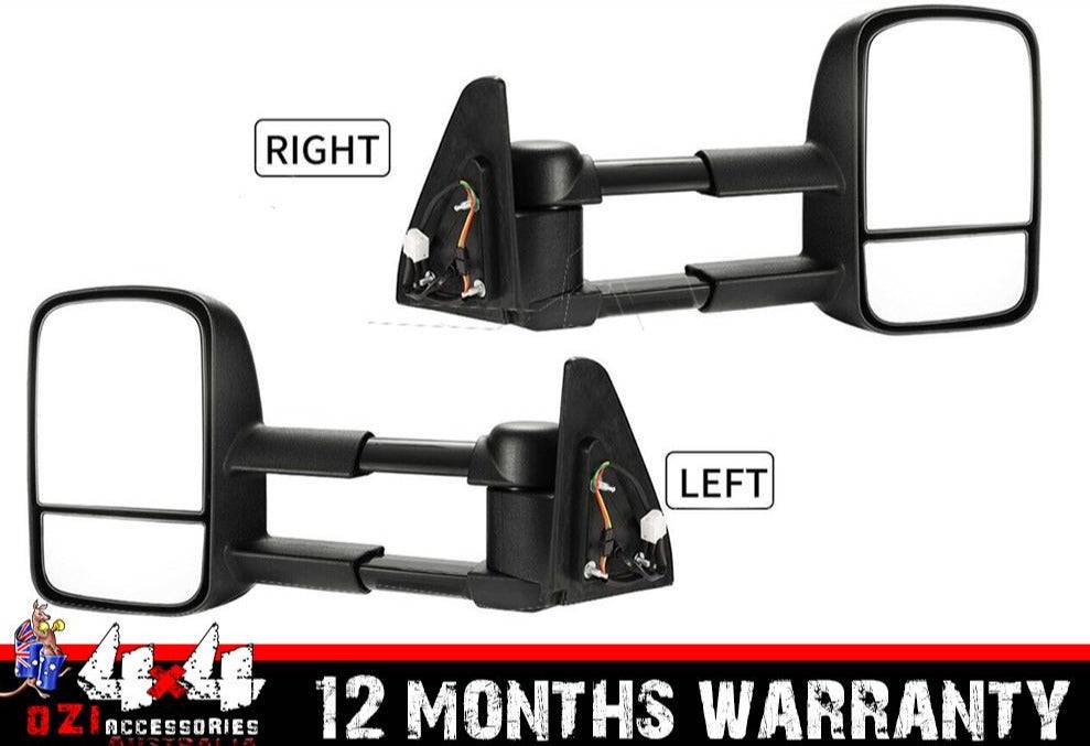 Extendable Towing Mirror Suitable For Toyota Hilux 2005-2014 (Non Blinker) - Image 13