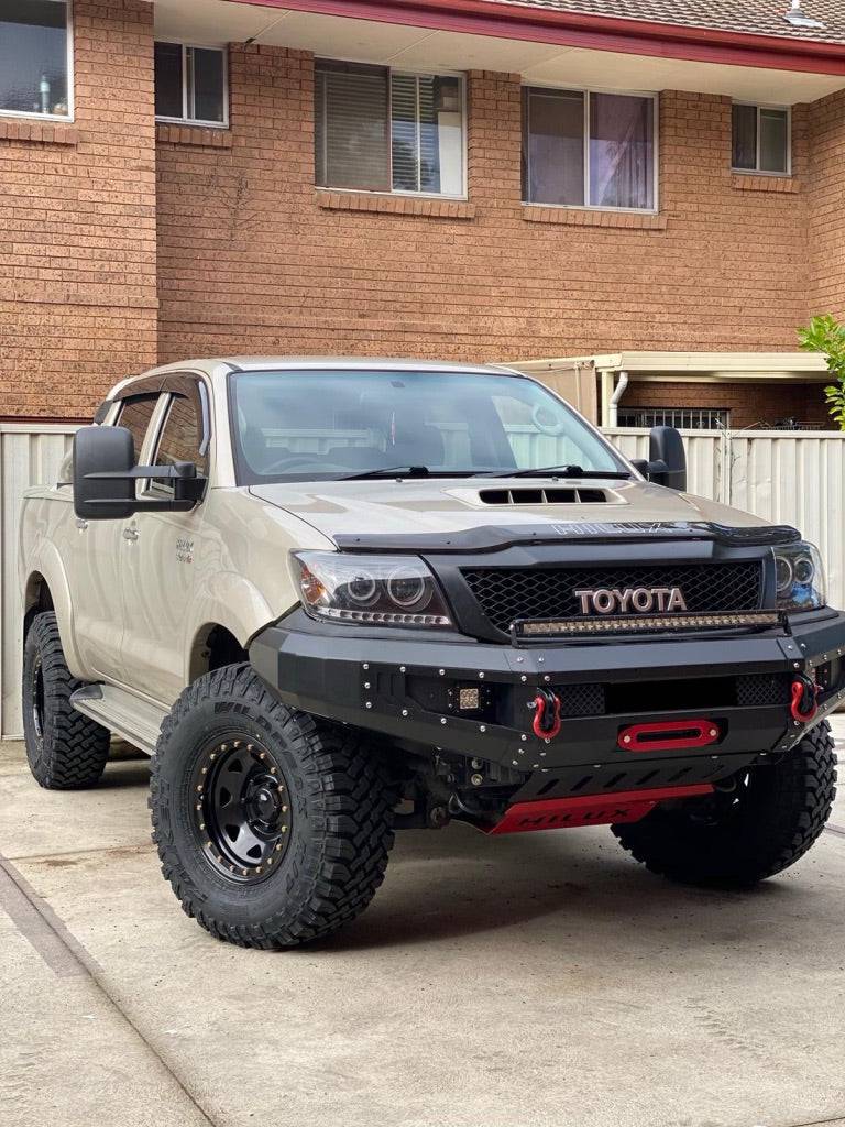 Extendable Towing Mirror Suitable For Toyota Hilux 2005-2014 (Non Blinker) - Image 19