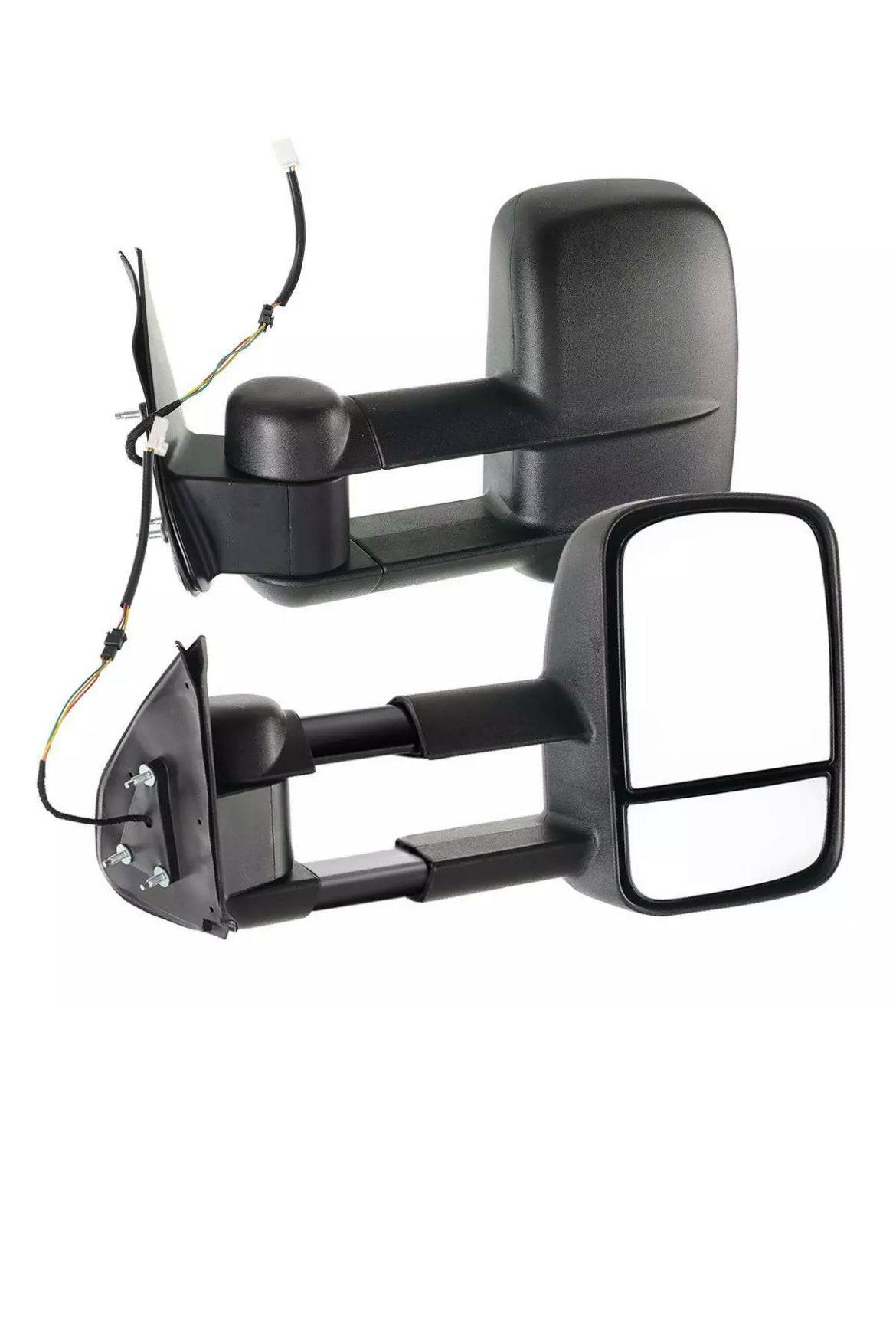 Extendable Towing Mirror Suitable For Toyota Hilux 2005-2014 (Non Blinker) - Image 3