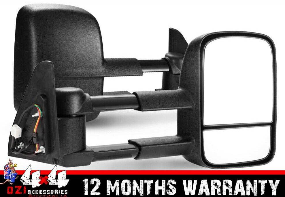 Extendable Towing Mirror Suitable For Toyota Hilux 2005-2014 (Non Blinker) - Image 7