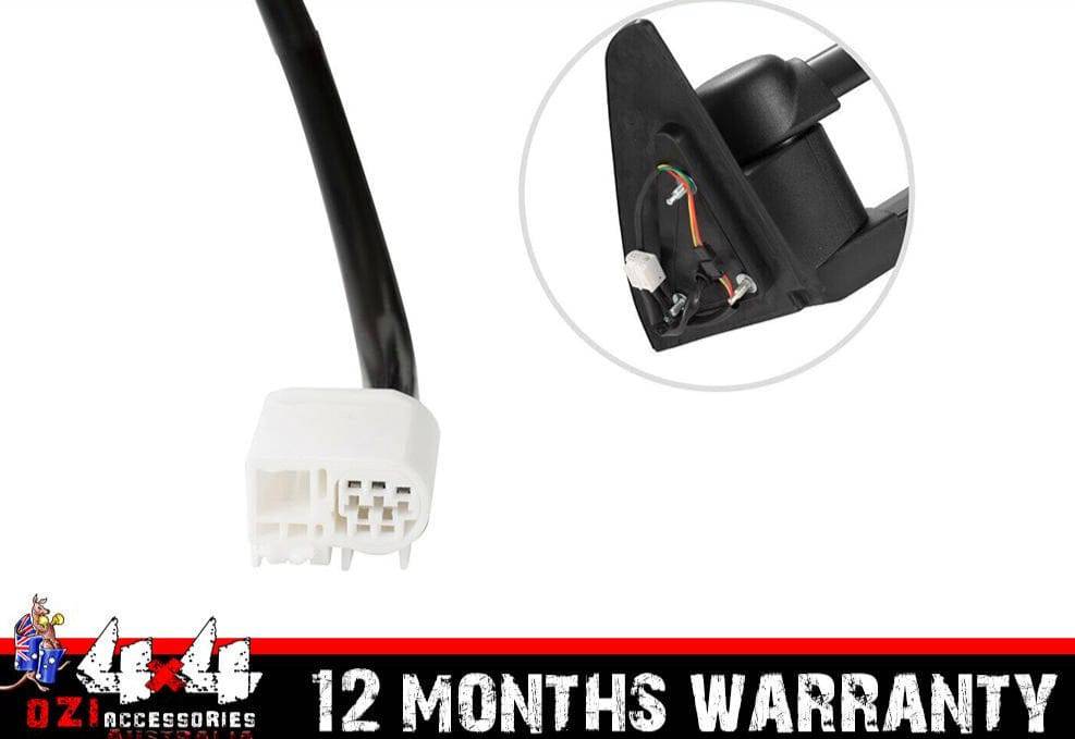 Extendable Towing Mirror Suitable For Toyota Hilux 2005-2015 (Blinker) - Image 11