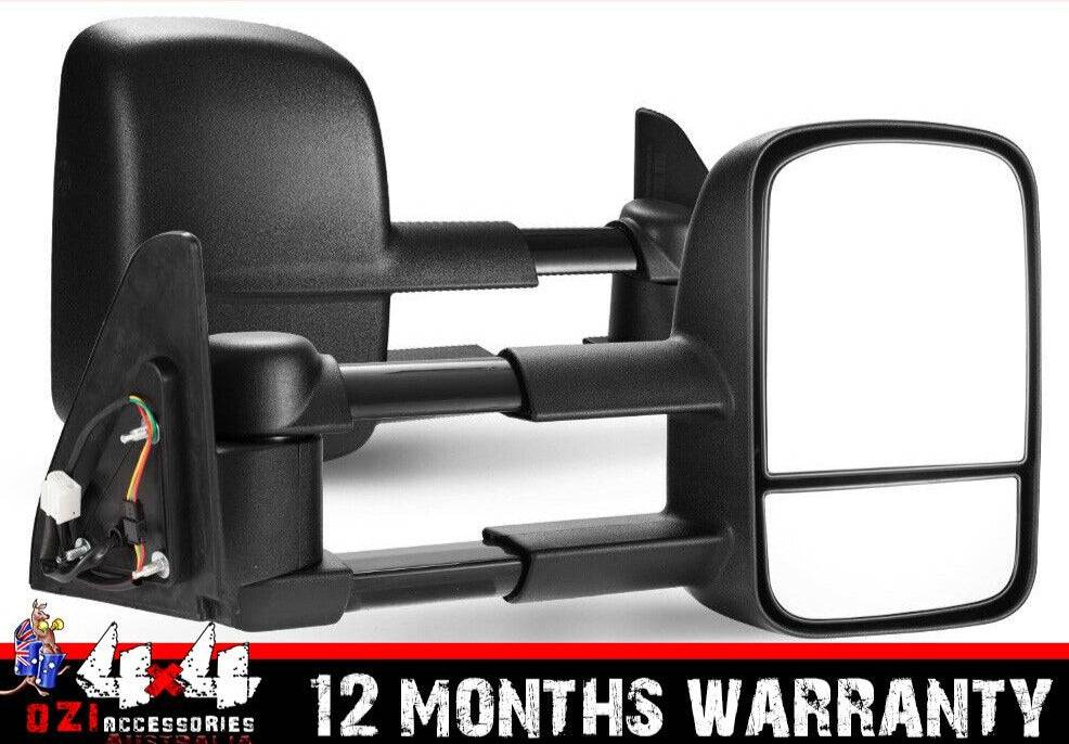 Extendable Towing Mirror Suitable For Toyota Hilux 2005-2015 (Blinker) - Image 4