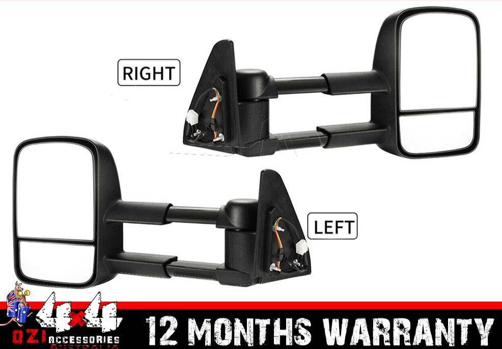 Extendable Towing Mirror Suitable For Toyota Hilux 2005-2015 (Blinker) - Image 5