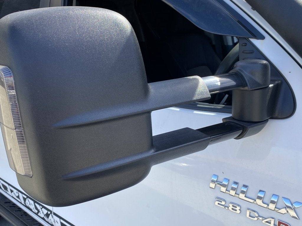 Extendable Towing Mirror Suitable for Toyota Hilux 2015-2020+ (Blinker) - Image 18