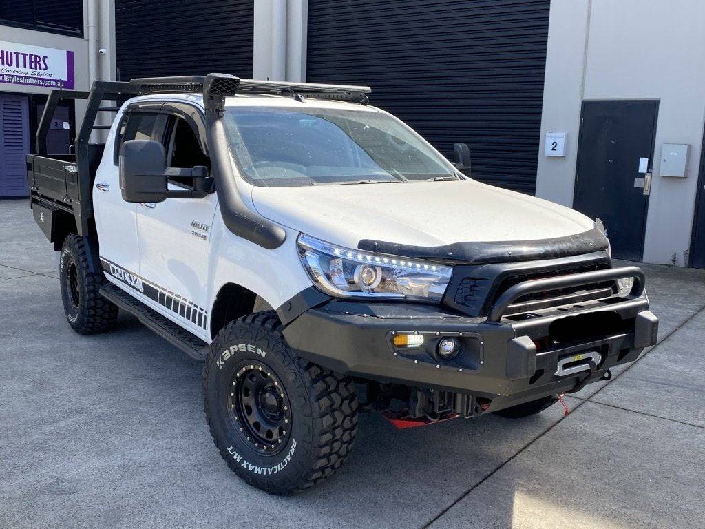 Extendable Towing Mirror Suitable for Toyota Hilux 2015-2020+ (Blinker) - Image 7