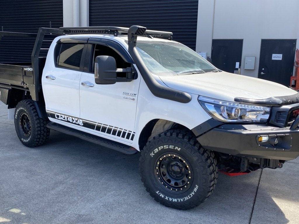 Extendable Towing Mirror Suitable for Toyota Hilux 2015-2020+ (Blinker) - Image 8