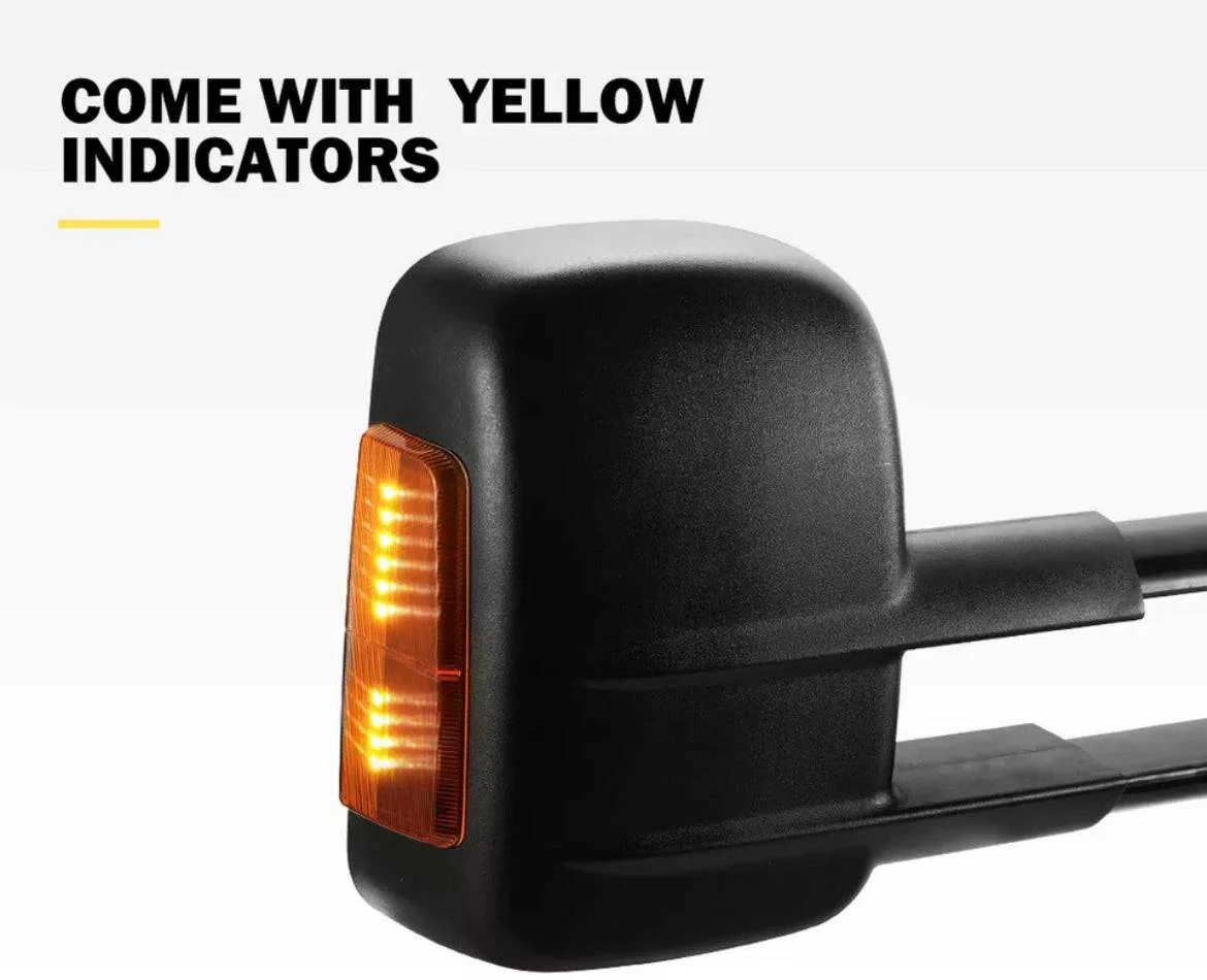 Extendable Towing Mirror Suitable For Toyota Land Cruiser 100/105 Series 1998-2007 Blinker (Online Only) - Image 4