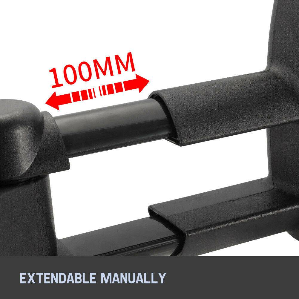 Extendable Towing Mirror Suitable For Toyota Land Cruiser 80 Series 1990-1998 (Non-Blinker, Non-Foldable) - Image 12