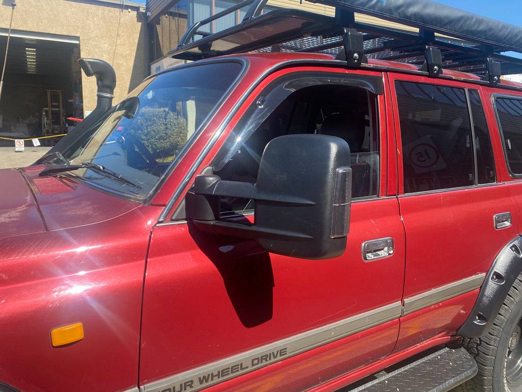 Extendable Towing Mirror Suitable For Toyota Land Cruiser 80 Series 1990-1998 (Non-Blinker, Non-Foldable) - Image 4