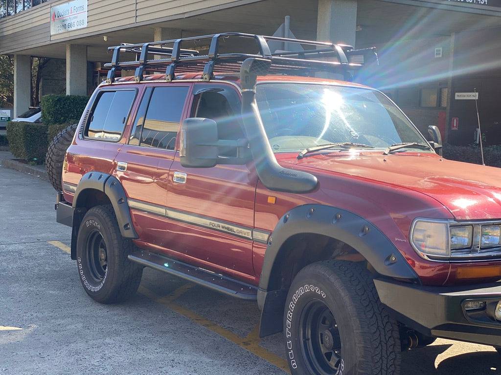 Extendable Towing Mirror Suitable For Toyota Land Cruiser 80 Series 1990-1998 (Non-Blinker, Non-Foldable) - Image 5