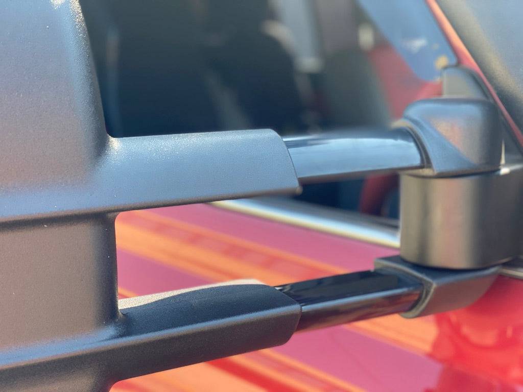 Extendable Towing Mirror Suitable For Toyota Land Cruiser 80 Series 1990-1998 (Non-Blinker, Non-Foldable) - Image 6