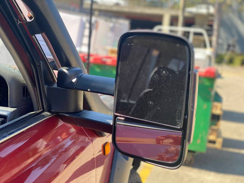 Extendable Towing Mirror Suitable For Toyota Land Cruiser 80 Series 1990-1998 (Non-Blinker, Non-Foldable) - Image 7