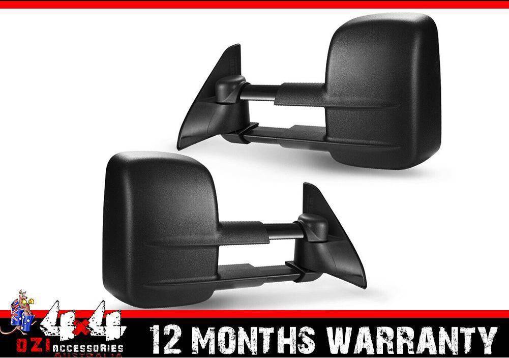 Extendable Towing Mirror Suitable For Toyota Landcruiser 100 & 105 Series (Non Blinker) - Image 4