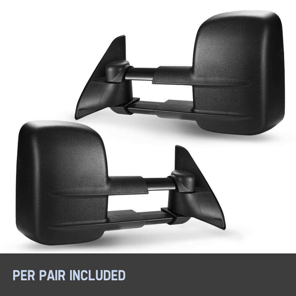 Extendable Towing Mirrors suits Nissan Navara NP300 (Non Blinker) - Image 21