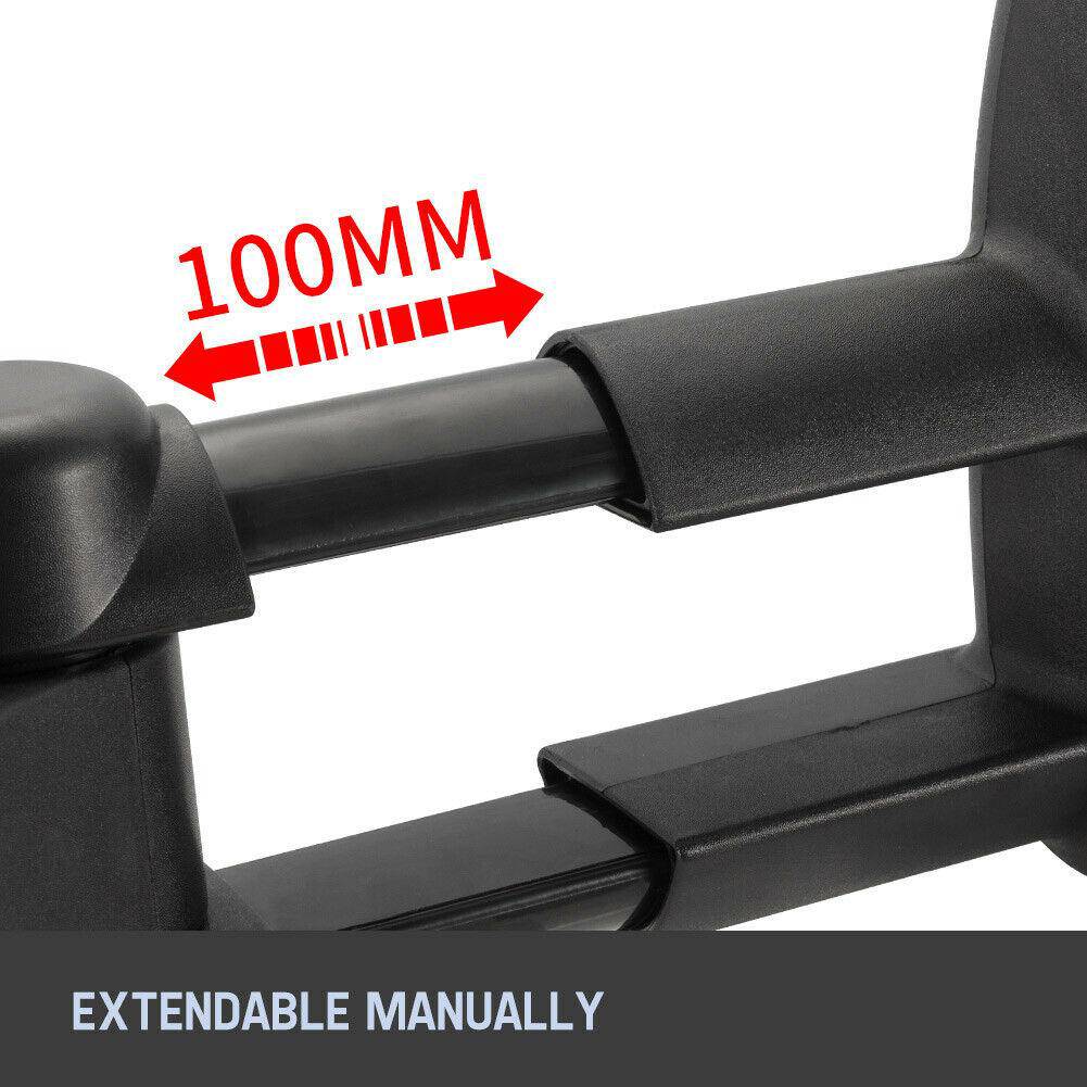 Extendable Towing Mirrors Suits Volkswagen Amarok 2009+ (Non Blinker) - Image 24