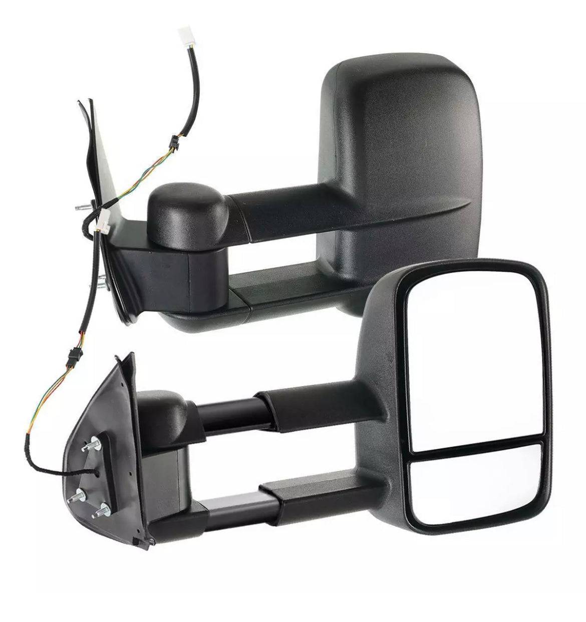 Extendable Towing Mirrors Suits Volkswagen Amarok 2009+ (Non Blinker) - Image 30