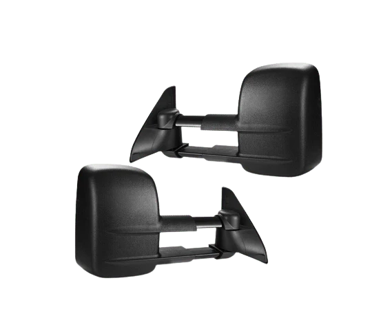 Extendable Towing Mirrors Suits Volkswagen Amarok 2009+ (Non Blinker) - Image 31