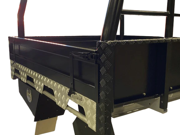 Half Diamond (Edition) 1800 Wide Aluminum Dual Cab Tray - Image 22