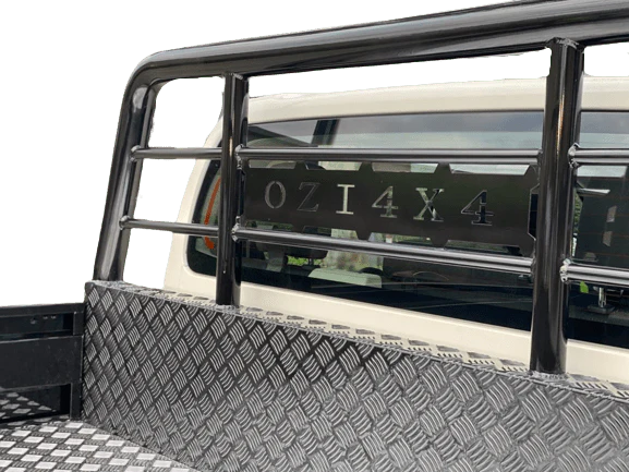 Half Diamond (Edition) 1800 Wide Aluminum Dual Cab Tray - Image 27