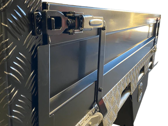 Half Diamond (Edition) 1800 Wide Aluminum Dual Cab Tray - Image 7