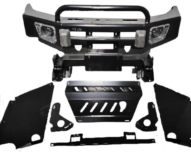 Hustler Bullbar Suits Volkswagen Amarok for 2007 - 2022 - Image 12