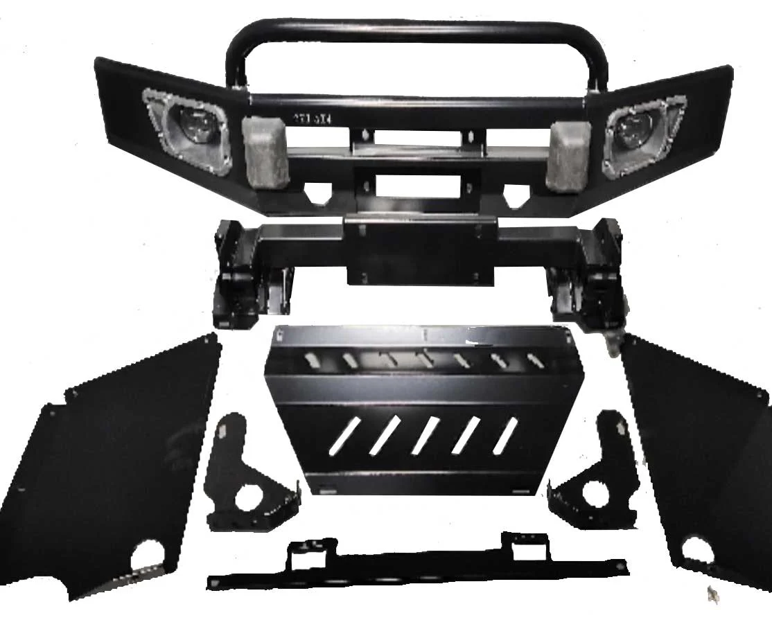 Hustler Bullbar Suits Volkswagen Amarok for 2007 - 2022 - Image 13