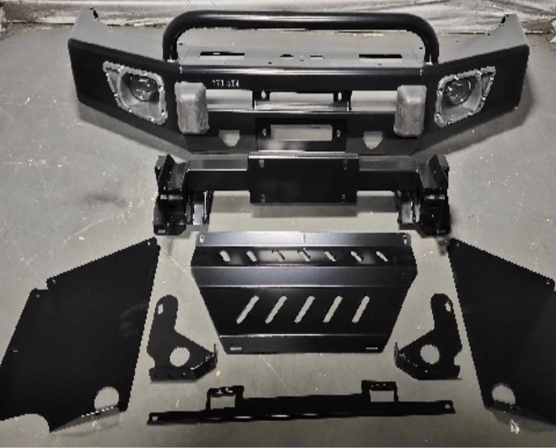 Hustler Bullbar Suits Isuzu Dmax 2012 -2016 - Image 3