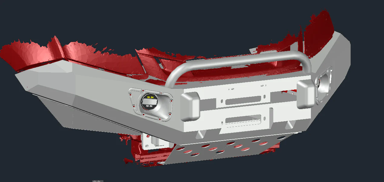 Hustler Bullbar Suits Isuzu Dmax 2012 -2016 - Image 4